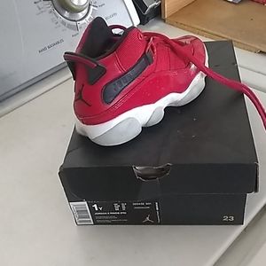 Kid's Jordan 6 rings